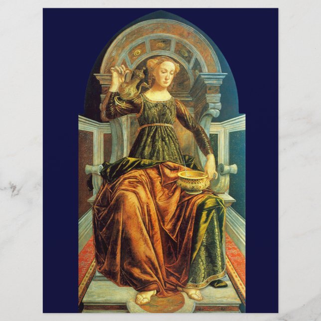 TAROTS RENAISSANCE ANTIQUES 14 / TEMPERANCE (Devant)