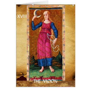 TAROTS RENAISSANCE ANTIQUES 18 / LA LUNE