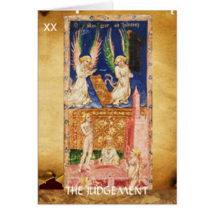 TAROTS RENAISSANCE ANTIQUES 20 / LE JUGEMENT