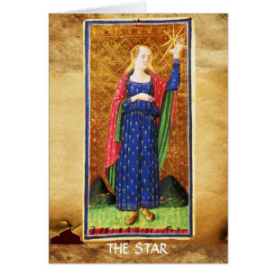 TAROTS RENAISSANCE ANTIQUES / LUNE ET ÉTOILE
