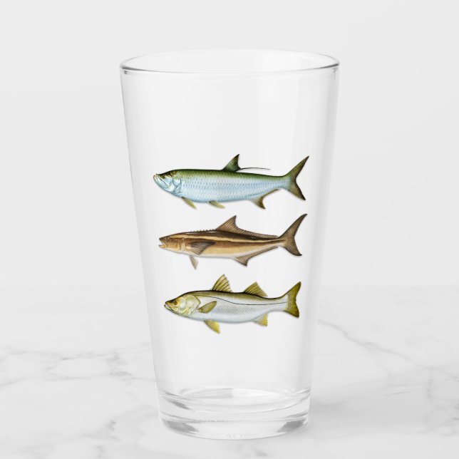 Tarpon, Cobie, Snook Boire Verre (Devant)