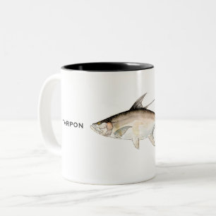 Tarpon Mug Musique de poisson