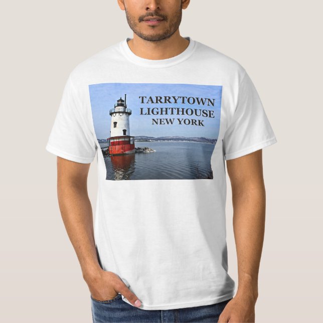 Tarrytown Lighthouse, New York T-Shirt (Devant)