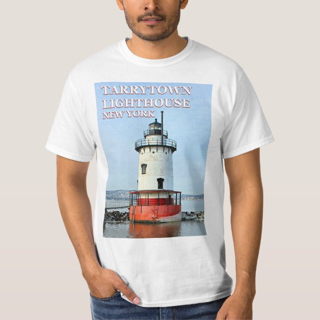 Tarrytown Lighthouse, New York T-Shirt (Devant)