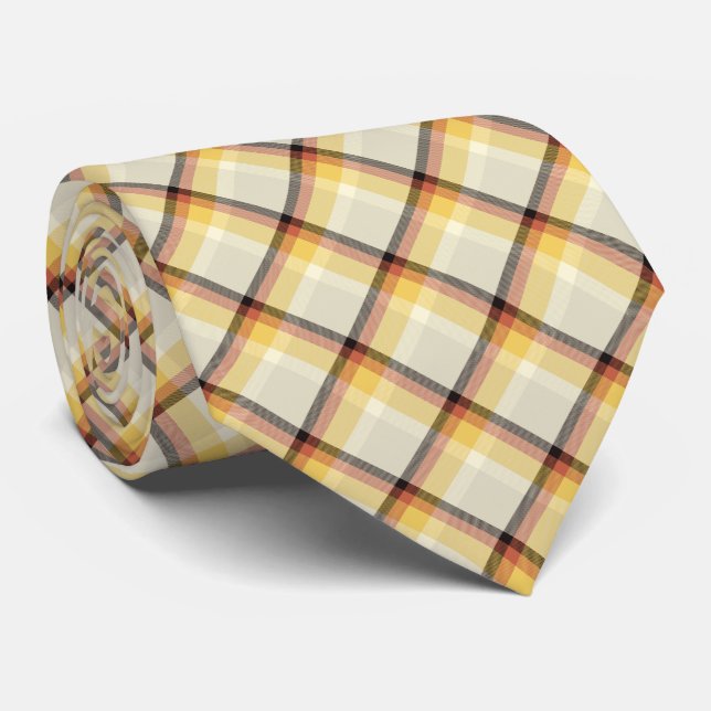 Tartan 5 Cravate (Roulé)