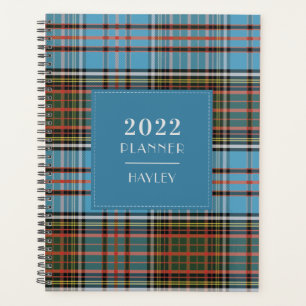 Tartan à carreaux rouge Clan Anderson 2022