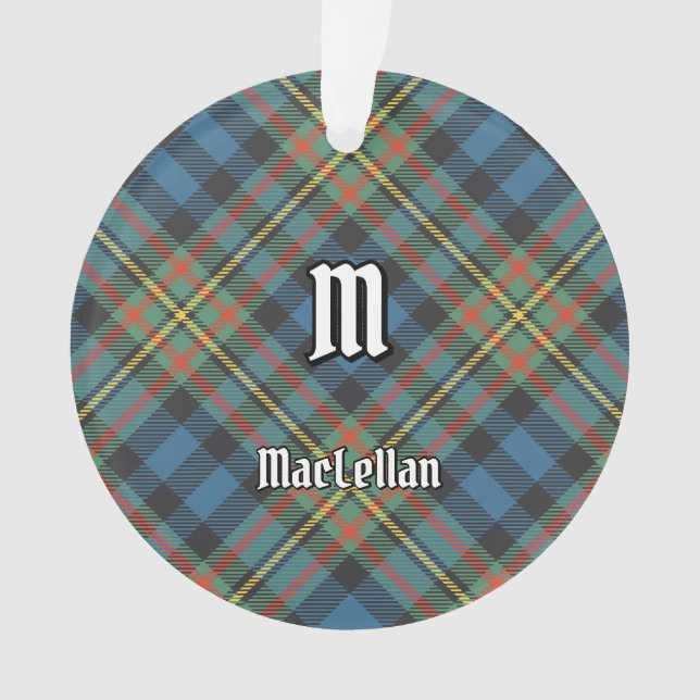 Tartan ancien du clan MacLellan (devant)