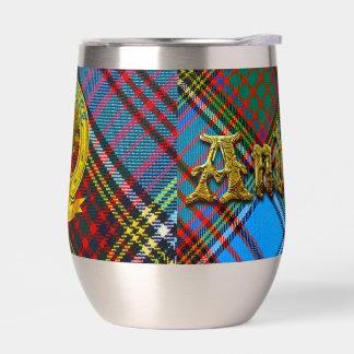 Tartan Anderson et emblème de clan