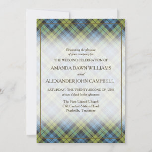 Tartan Beauty Campbell Famille Scottish Plaid
