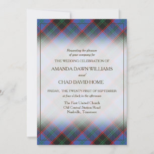 Tartan Beauty Clan Accueil Hume Scottish Plaid