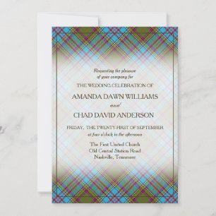Tartan Beauty Clan Anderson Scottish Plaid