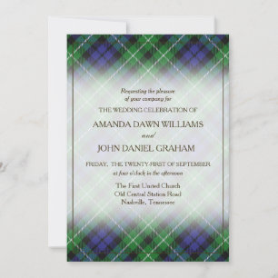 Tartan Beauty Clan Graham Scottish Plaid