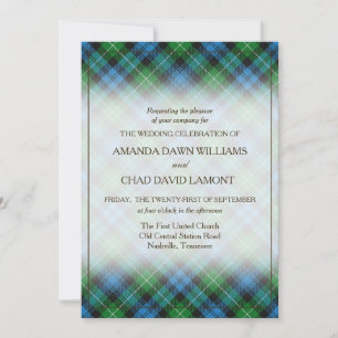Tartan Beauty Clan Lamont Scottish Plaid