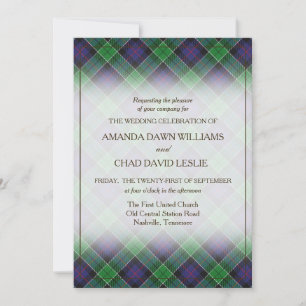 Tartan Beauty Clan Leslie Chasse Scottish Plaid