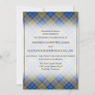 Tartan Beauty Clan MacLellan Scottish Plaid