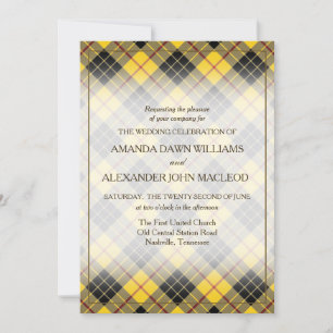 Tartan Beauty Clan MacLeod de Lewis Scottish Plaid