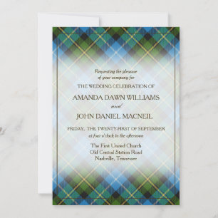 Tartan Beauty Clan MacNeil Scottish Plaid