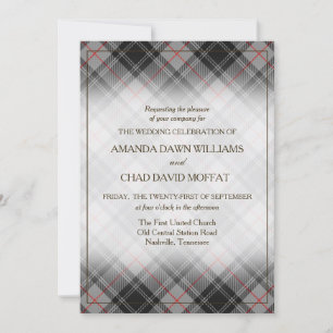 Tartan Beauty Clan Moffat Scottish Plaid