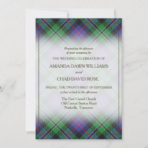 Tartan Beauty Clan Rose Scottish Plaid