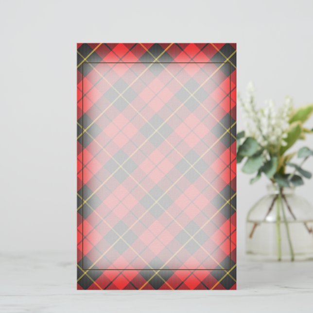 Tartan Beauty Clan Wallace Scottish Plaid (Debout devant)