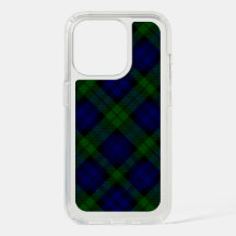 Tartan Black Watch bleu vert carreaux