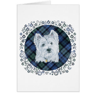 Tartan Black Watch Westie