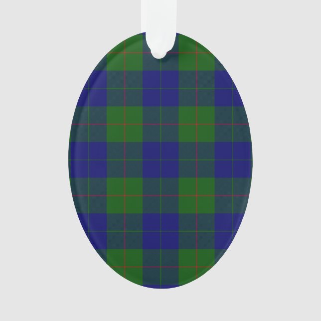 tartan bleu vert Barclay clan (devant)