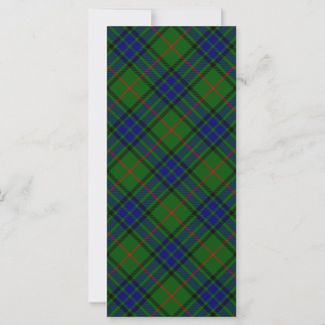 tartan bleu vert Lauder à carreaux (Devant)