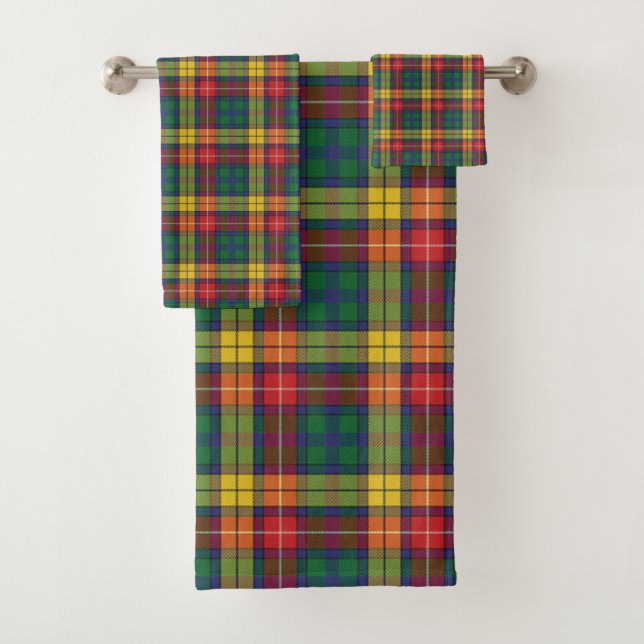 Tartan Buchanan élégant (En situation)