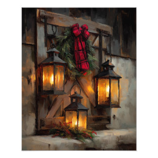 Tartan Christmas Poster