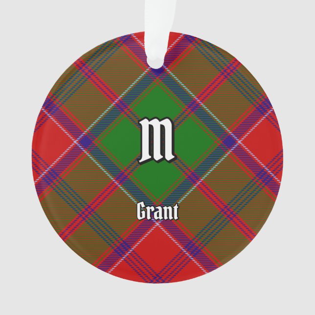 Tartan Clan Grant (devant)