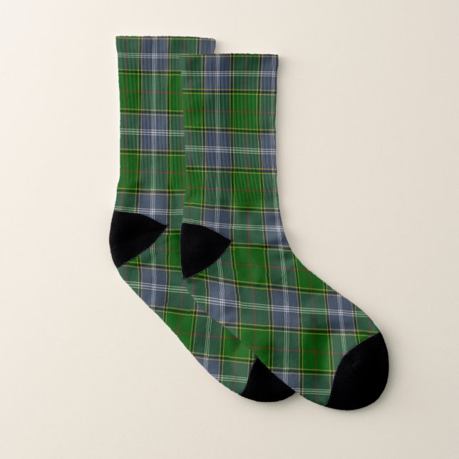 Tartan Clan Pringle (Paire)
