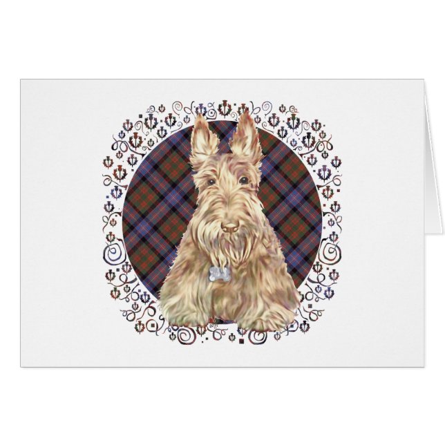 Tartan Cochran Scottie (Devant horizontal)
