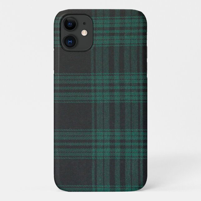 Tartan Coque-Mate à peine Il Apple iPhone 11 Coque (Dos)