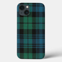 Tartan Coque-Mate à peine Il Apple iPhone 13 Coque