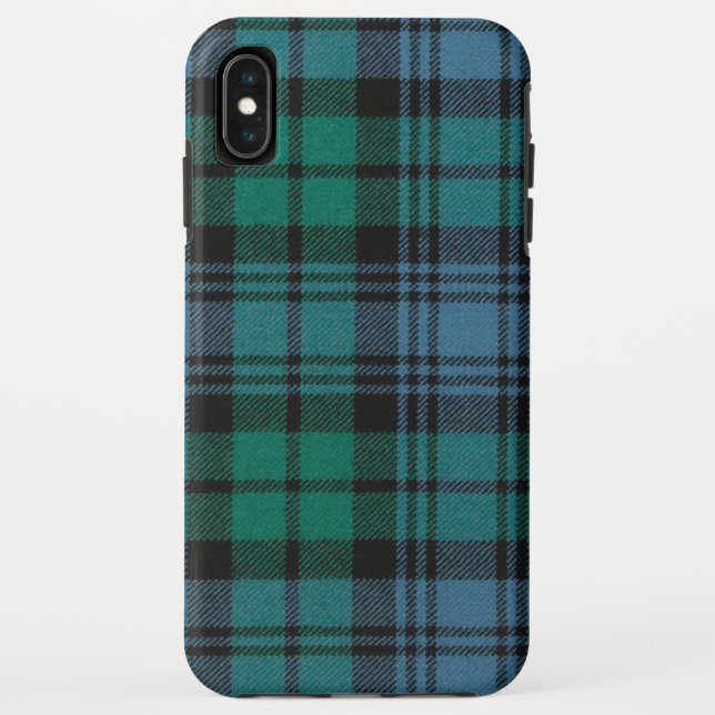 Tartan Coque-Mate Tough Apple iPhone XS Max Coque (Dos)