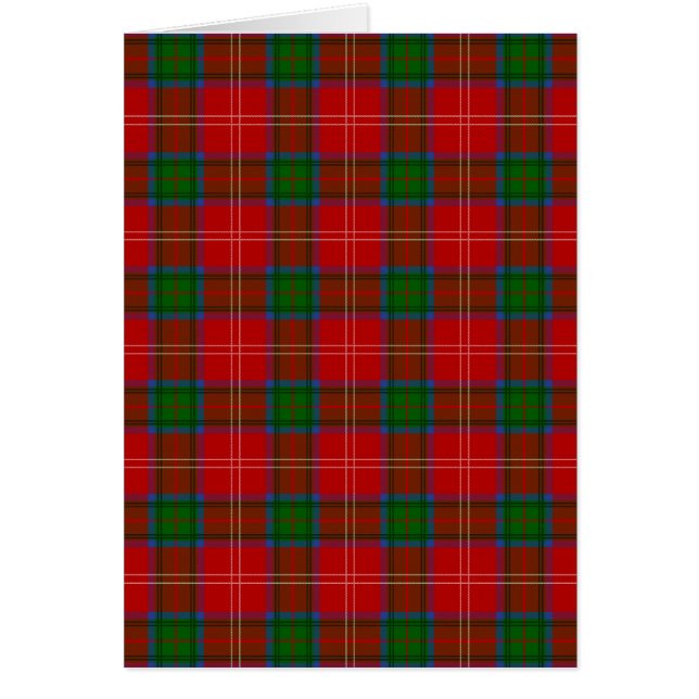 Tartan de Chisholm de clan (Devant)