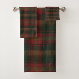 Tartan de feuille d'érable canadien