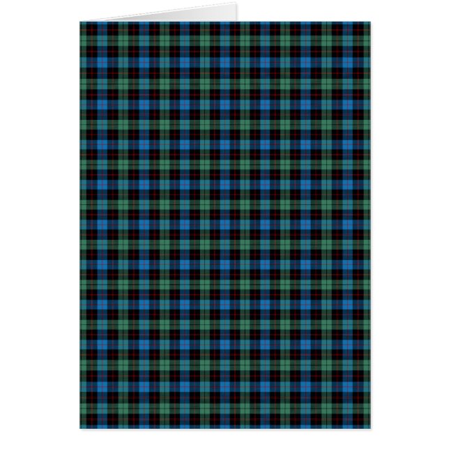 Tartan de Guthrie de clan (Devant)