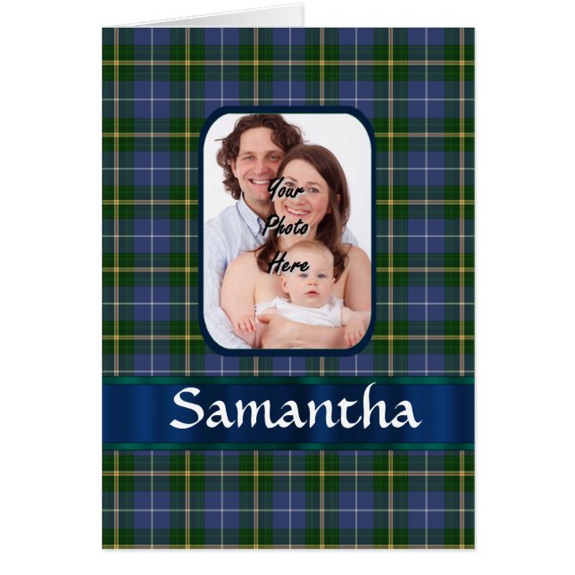 tartan de la Nouvelle-Écosse (Devant)