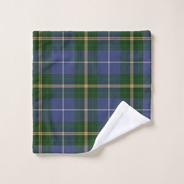 Tartan de la Nouvelle-Écosse (Gant de toilette)