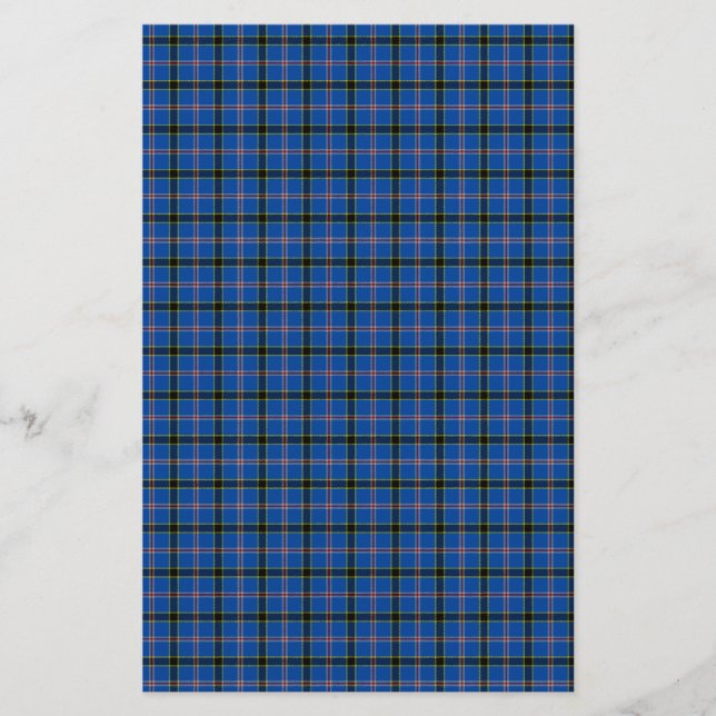 Tartan de l'État de l'Oklahoma (Devant)