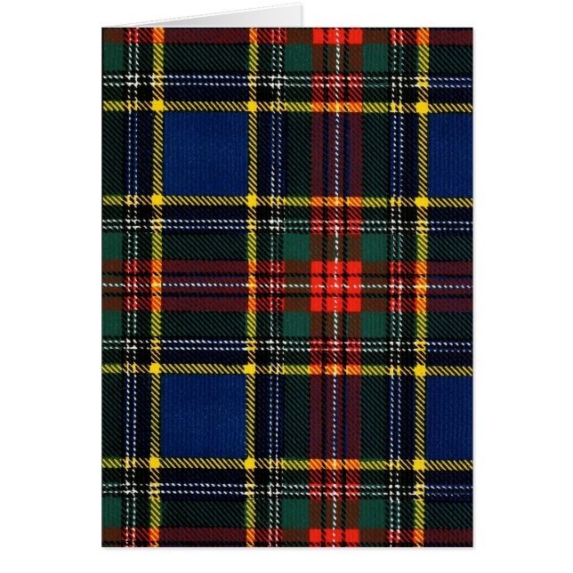 Tartan de Macbeth (Devant)