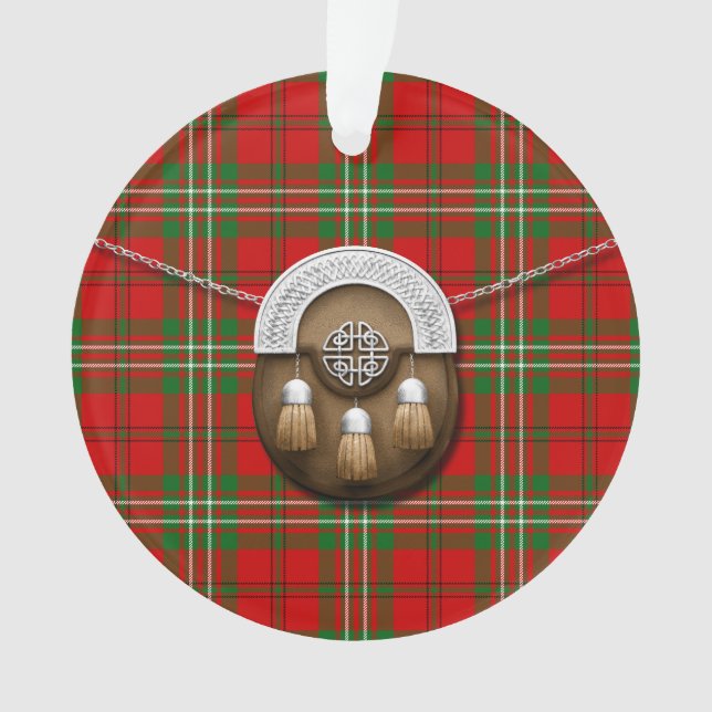 Tartan de vacances de Noël (devant)