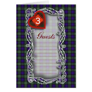 Tartan d'écossais de MacEwen