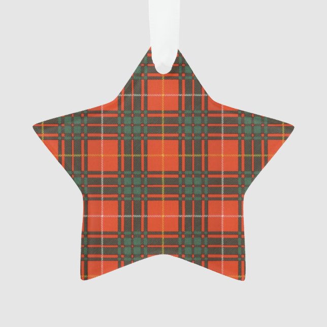 Tartan d'écossais de plaid de clan de Bruce (devant)