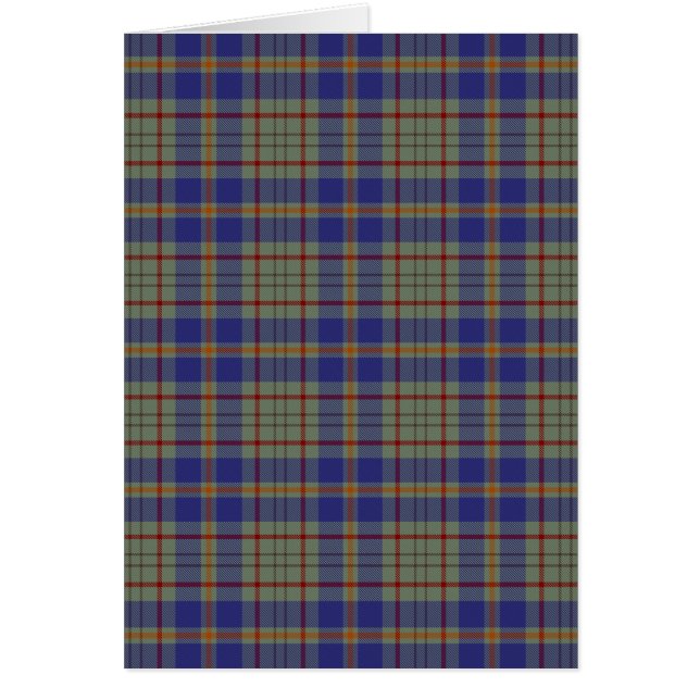 Tartan d'Irlandais de Kildare du comté (Devant)