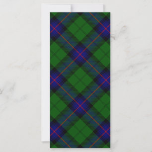 tartan du clan Armstrong bleu vert