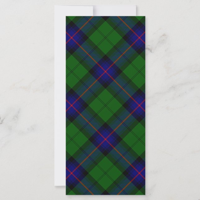 tartan du clan Armstrong bleu vert (Devant)