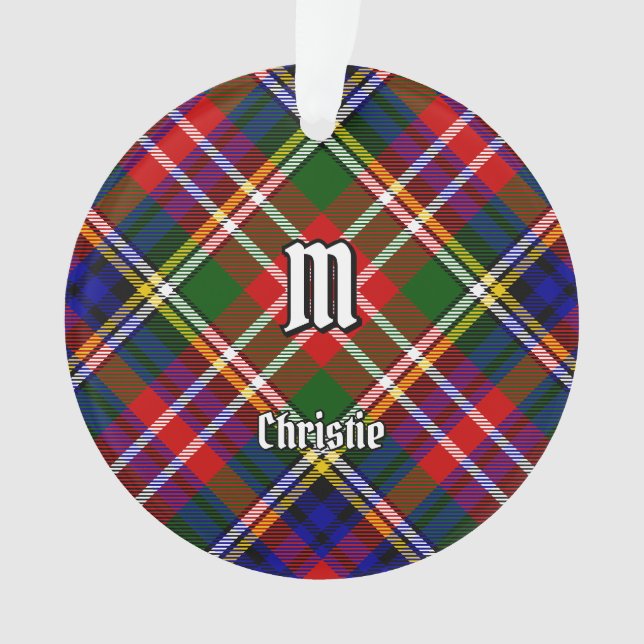 Tartan du clan Christie (devant)